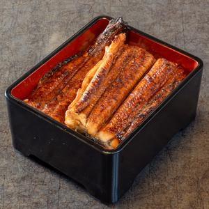 鰻ダブルご飯大