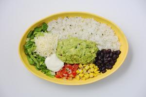 フリホーレス クラシックベジボウル Vegetarian Bowl