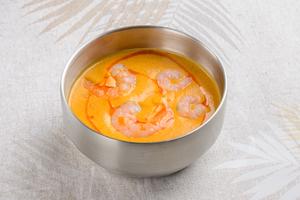 海老マサラカレー