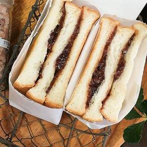 小倉バターサンド Red Bean Paste and Butter Sandwich