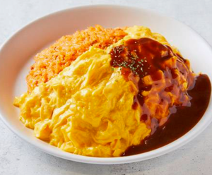 カスタマイズデミグラスオムライス Customized Demi-Glace Omelet Rice