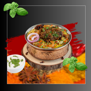ライタ マラバル マトン ビリヤニ Raita Malabar Mutton Biryani