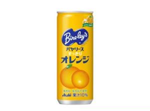 たまごけん バヤリース オレンジ (缶) Bireley's (Can)