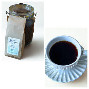 豆(クオリティーモカ)+お好きなホットコーヒー