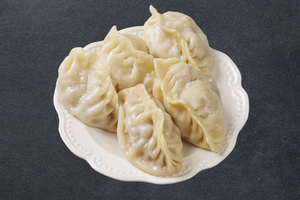 カボチャ羊肉饅/Pumpkin Steam Buns/南瓜包子 5piece