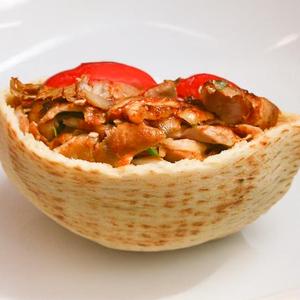 チキンケバブサンドChicken kebab sand