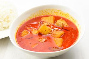 マサマンカレー (ライス付)