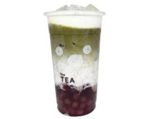苺抹茶ミルク