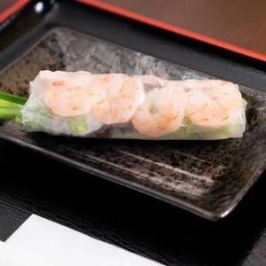 生春巻き 2本