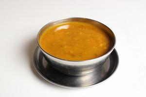 カレー単品 ダル(中辛)(D-CURRY) レギュラーサイズ(1人前)