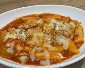 トッポギ(チーズ入り)