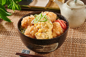 タルタル鶏から丼