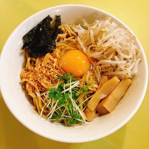 夏限定！冷やしまぜそば(大)
