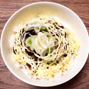 〈menu限定〉ちゃーマヨ丼