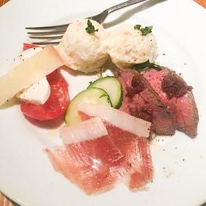 タパス盛り合わせ