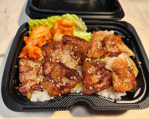 豚塩だれ弁当