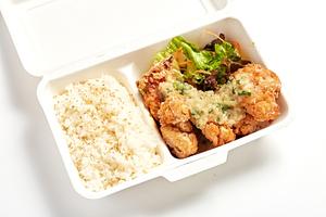 ネギ塩弁当