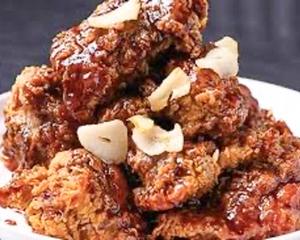 醤油ガーリックチキン(8pcs)SHOYU GARLIC CHICKEN L