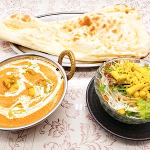 チキンカレーサラダセット
