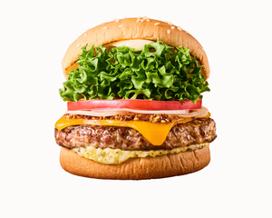 フレッシュネスバーガー 黒毛和牛チーズバーガー