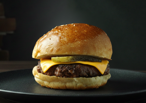 国産牛チーズバーガー