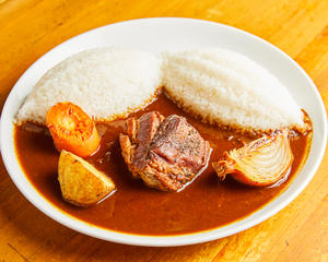 上上スパイシー豚カレー(辛口).