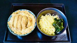 ヒレカツ丼セット
