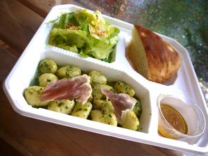 北海道産じゃが芋のニョッキランチ