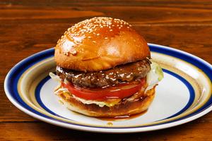 てりやきバーガー TERIYAKI BURGER