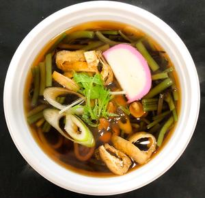 山菜そば/うどん