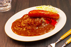【食べ応えあり!】Bigウインナーカレー