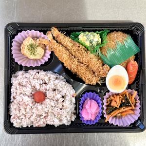 エビフライ弁当