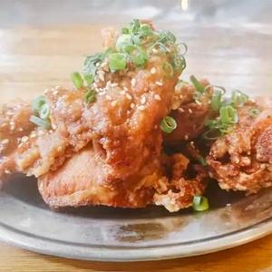 おろしポン酢からあげ
