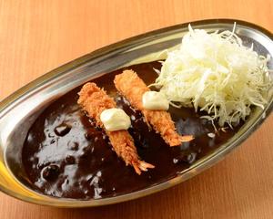 ゴーゴーカレー エビフライカレー(小盛り)