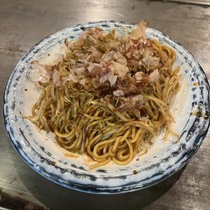 もやし焼きそば