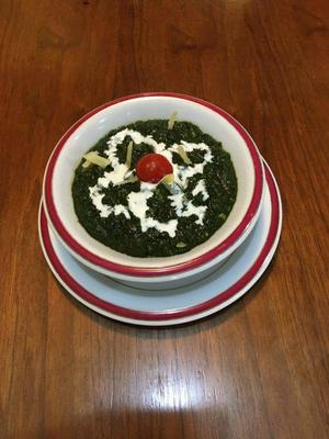 サグチキンカレー