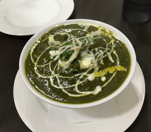 サグチキンカレーセット