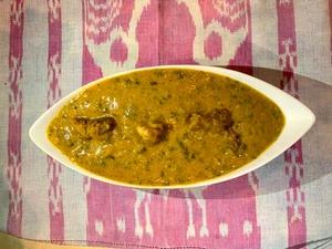 サグチキンカレー