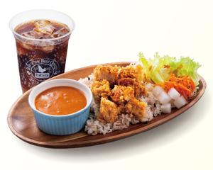 バターチキンカレーセット