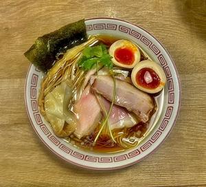 【醤油】特製鶏の中華そば