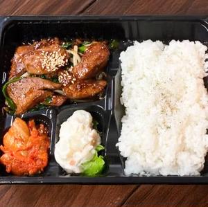 レバニラ弁当