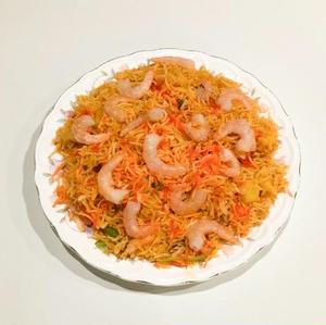 エビビリヤニ prawnbiriyani