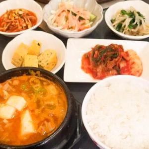 味噌チゲ定食 Miso Jjigae Set Meal
