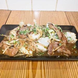 ハラミ炒め