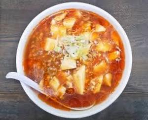 マーボー麺【麻婆面】