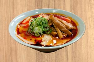 メンマ辛い中華そば