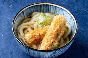 さぬき ちくわ天かけうどん