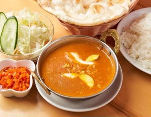 カレーナン弁当 Curry Nan Bento