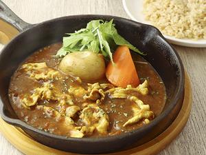 もち豚ポークスパイス カレー