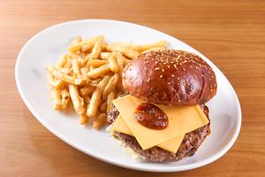 トランプバーガー(パティシングル)